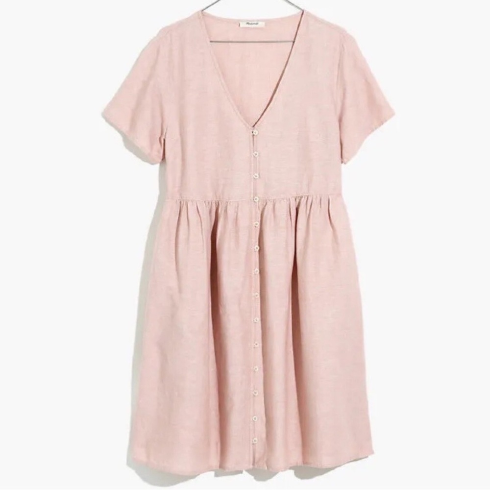 Madewell Linen Dress | m